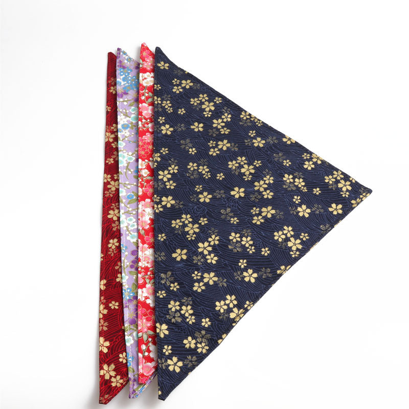 Vintage Flowers Bandana