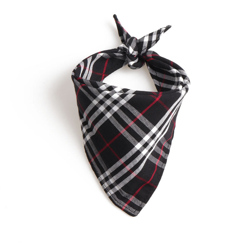 Black Furberry Bandana