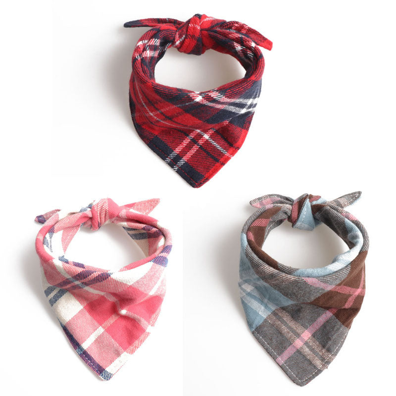 Grona Plaid Bandana