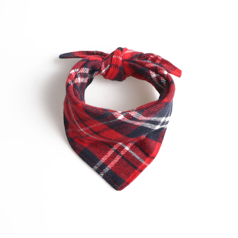 Grona Plaid Bandana