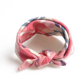 Rosa Plaid Bandana