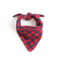 Red Plaid Bandana