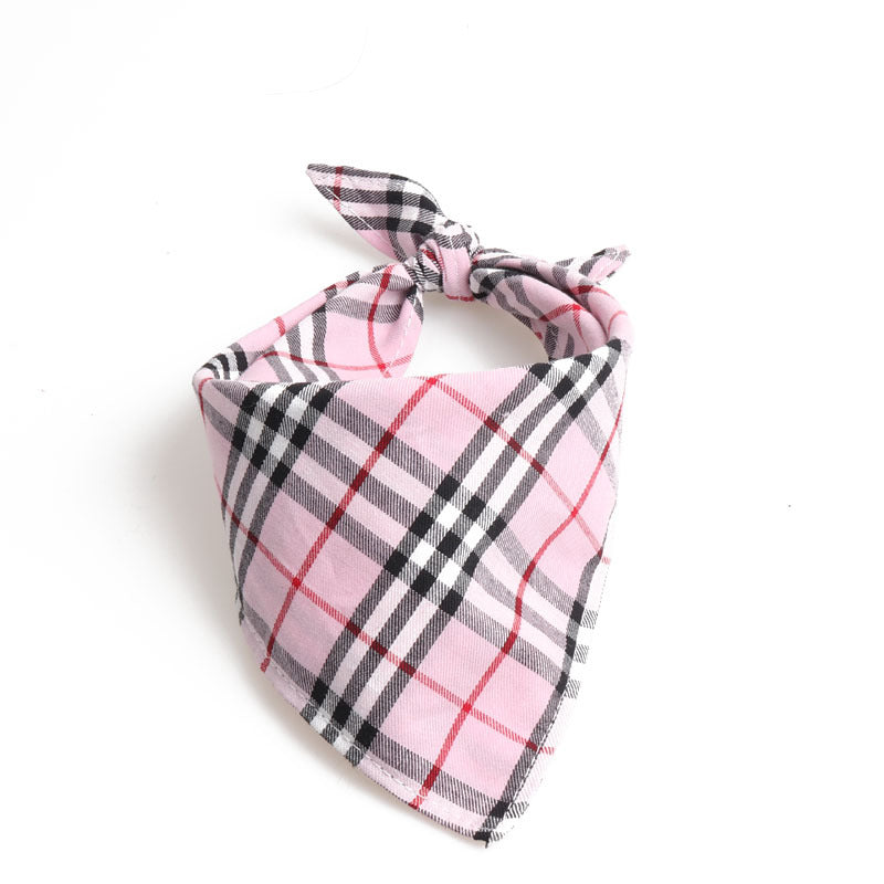 Pink Furberry Bandana