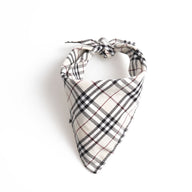 White Furberry Bandana