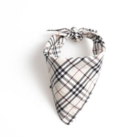 White Furberry Bandana