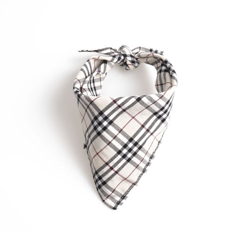 White Furberry Bandana