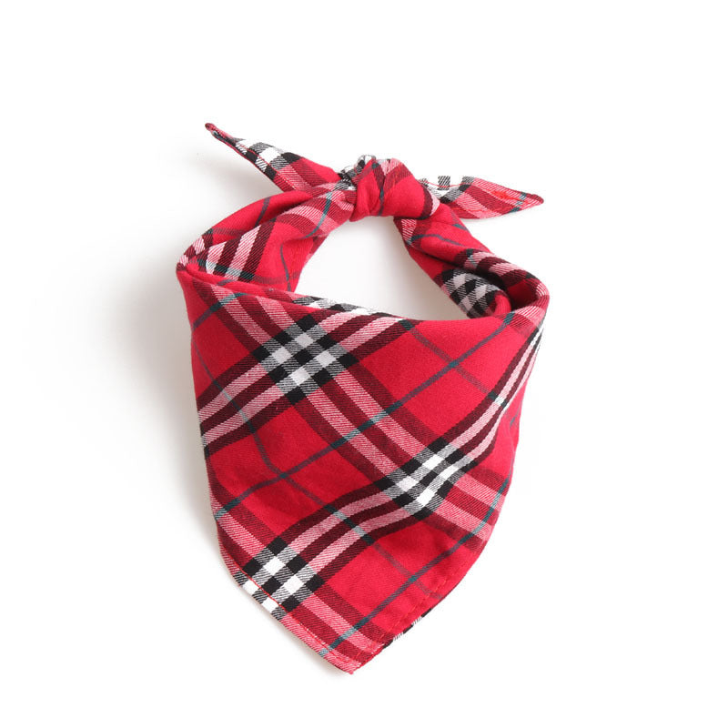 Red Furberry Bandana