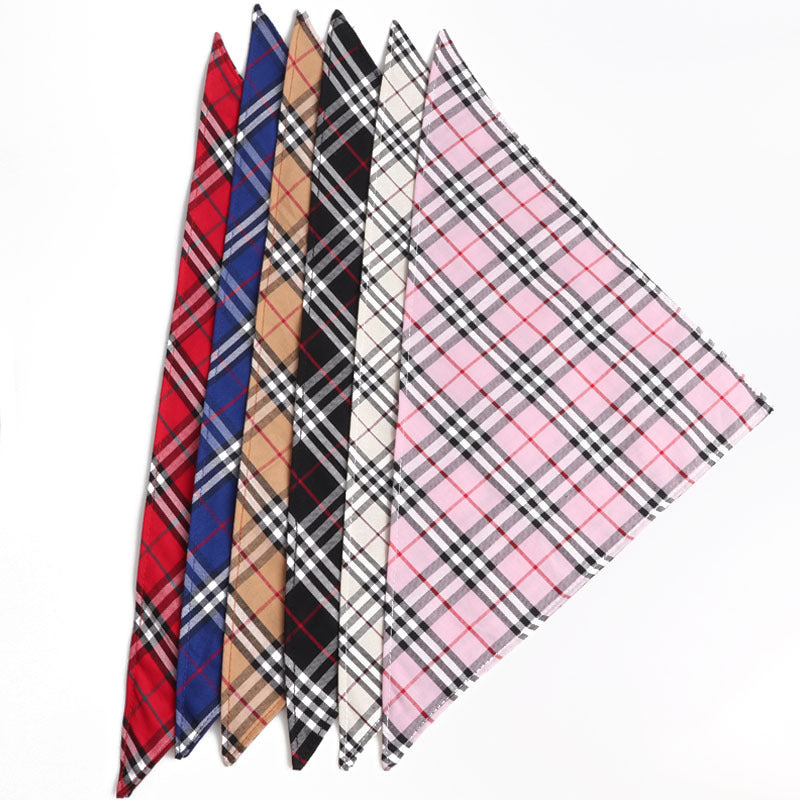 Black Furberry Bandana