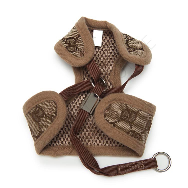 Pucci Harness & Leash